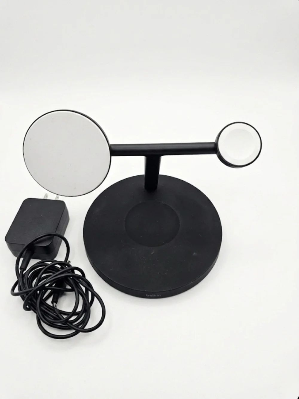 Belkin BoostCharge Pro MagSafe 3-in-1 Wireless Charger for iPhone, Watch Pods